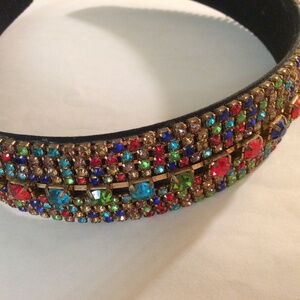 Rhinestone Headband Multi-color